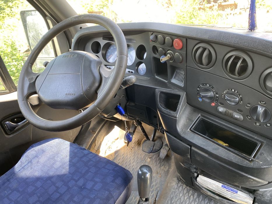 Vand ivecko dayli 2.3 tdi