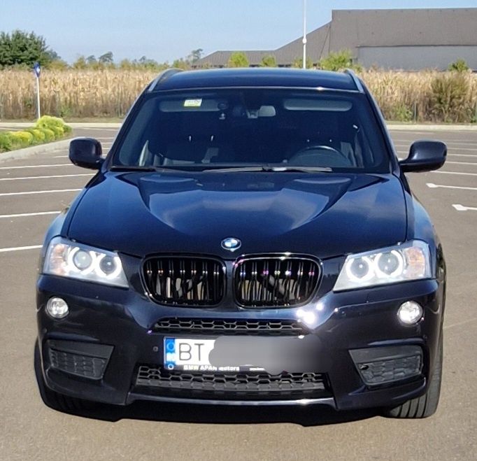 BMW X3 F25 2.0d X-DRIVE- M-Packet