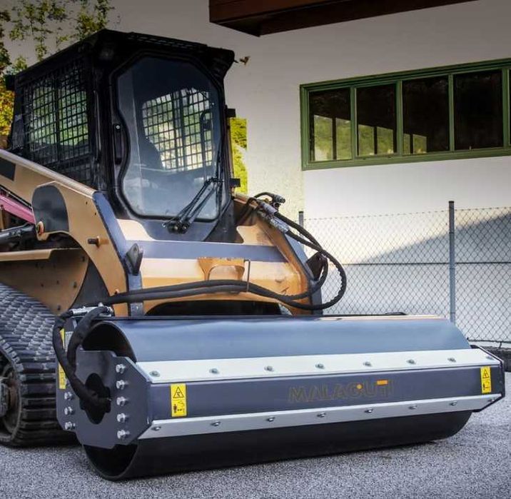 Tamburi Compactori Hidraulici pentru Lucrări Grele MALAGUTI