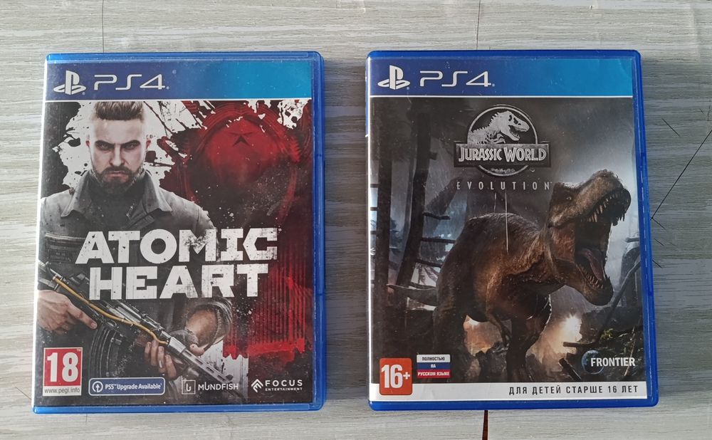 Игры для Sony Playstation 4, 5