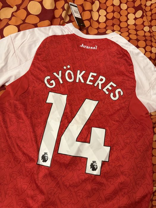 Tricou Gyokeres arsenal