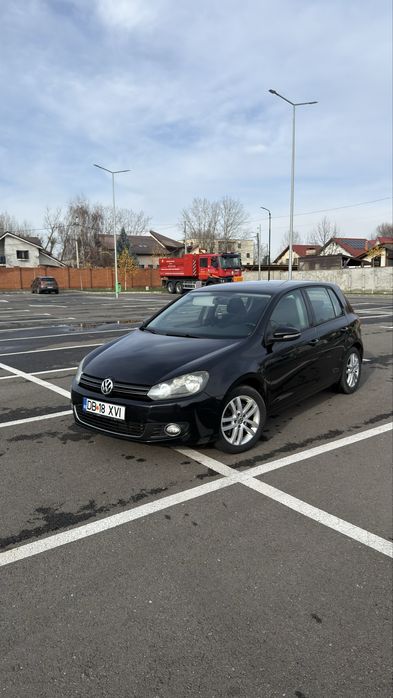 Vand  VW Golf 6 highline