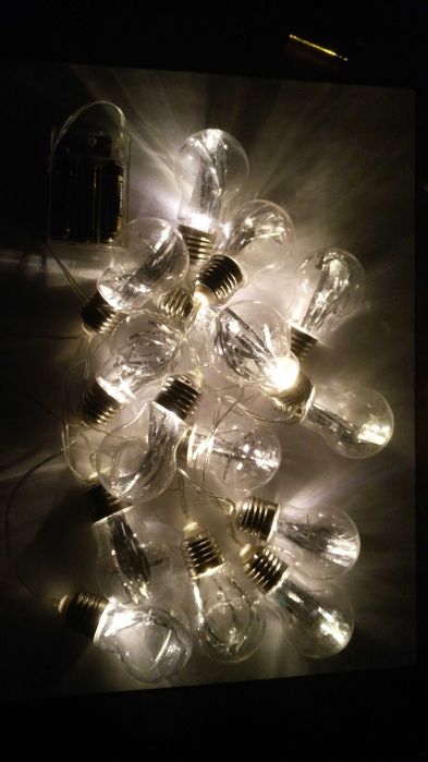 instalatii brad cu baterii / ghirlande luminoase