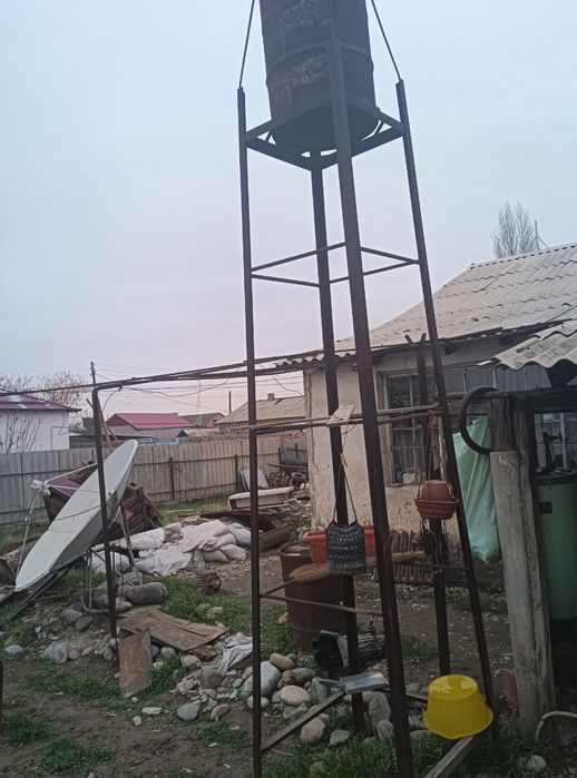 Продам готовую башню как сабрали не испольговали