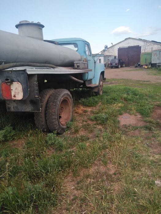 Продам бензовоз на базе ГАЗ 52