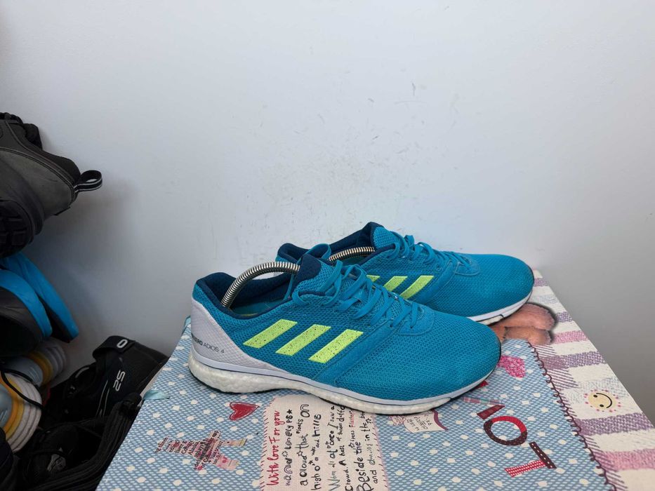 Adidas Adizero Adios 4''оригинални мъжки маратонки 44 номер