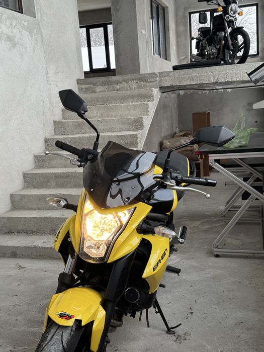 Мотор Kawasaki Er6N