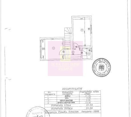 Basarabia spatiu comercial stradal