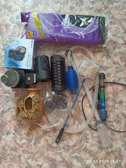 Продаю аквариум 60 л.