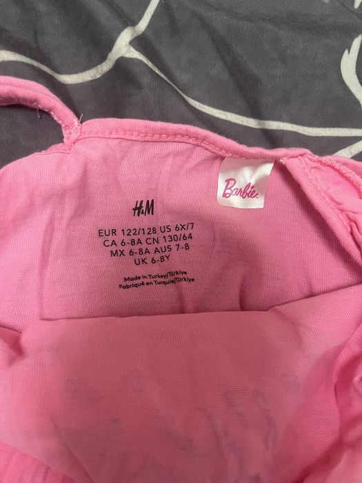Rochita fetita Barbie h&m 6-8 ani