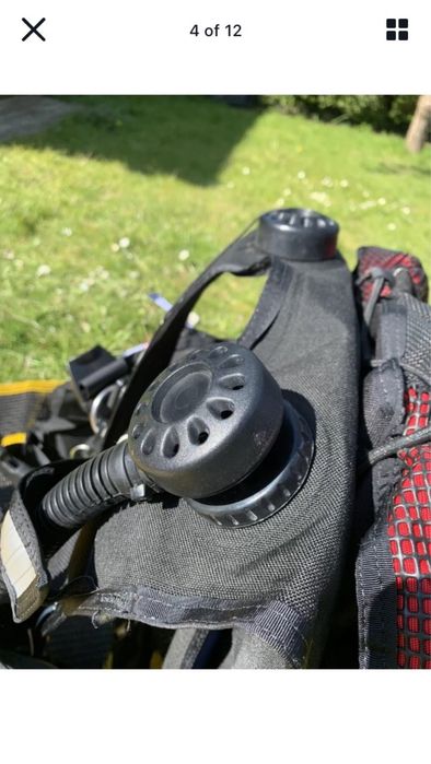 Водолазна жилетка Tigullio Hover T52 BCD