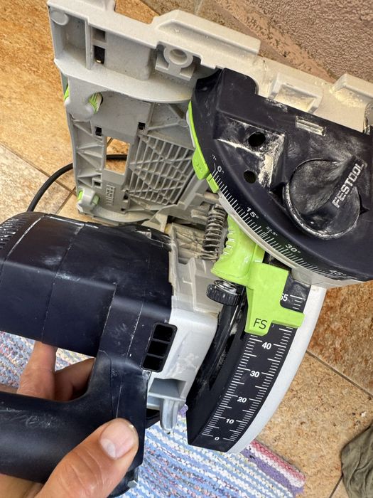 Circular Festool TS55 FEBQ