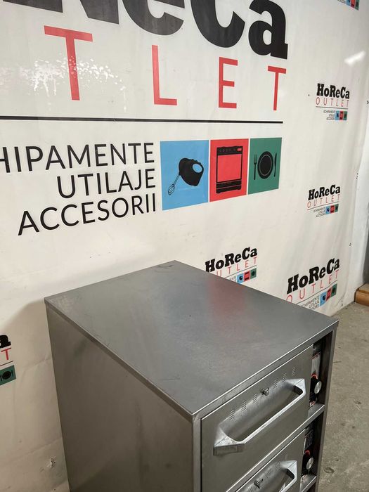Hatco SUA - Masa calda 3 GN 1/1, Dulap cald 3 GN 1/1 (Outlet)