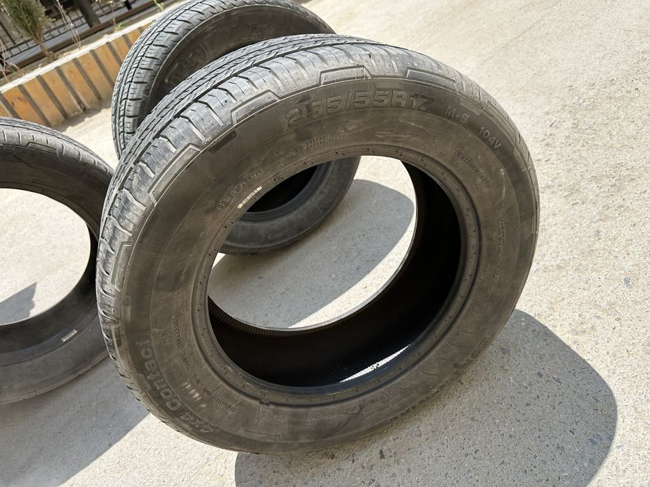 Шины 255/55/17 б/у