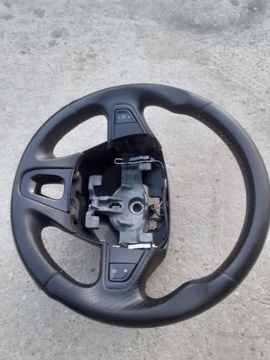 Volan Piele Cu Comenzi Airbag Complet Renault Megane 3 GT-LINE Scenic