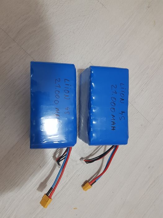 Acumulator liion 4s 21.000mah navomodel plantat