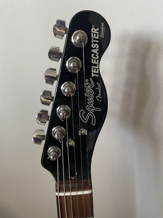 Chitara electrica Squier by Fender Telecaster Thinline Master Series