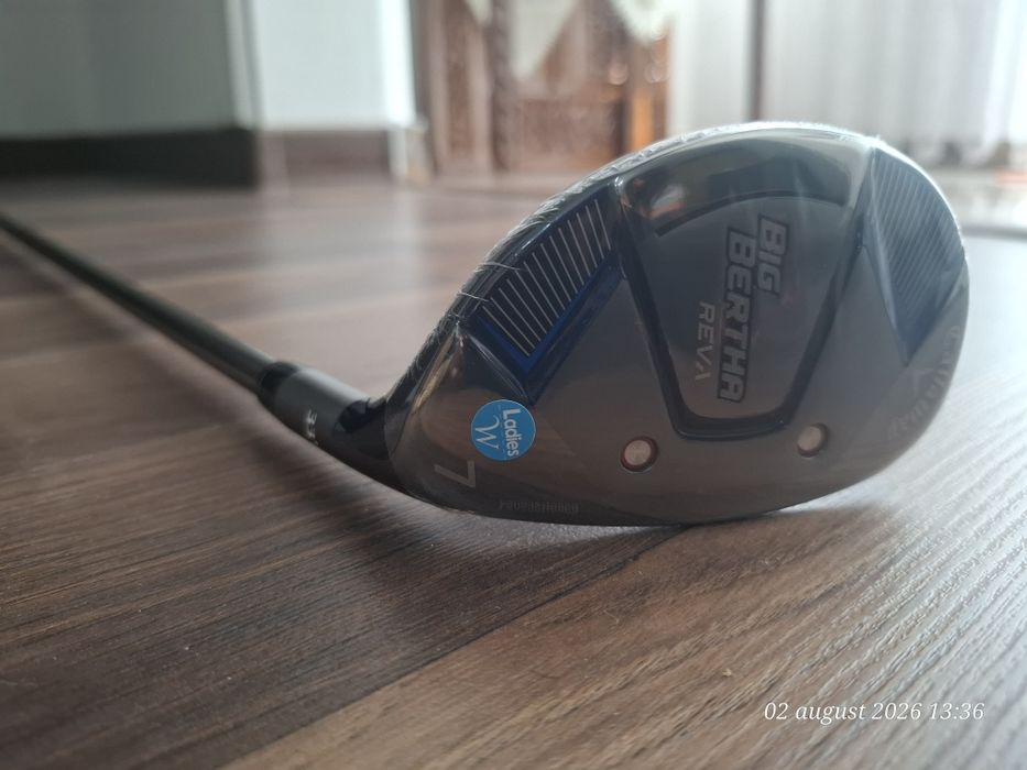 Crosa golf calaway  big  Berth Rev 7 wood Ladies