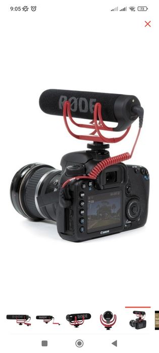 На камерный микрофон RODE