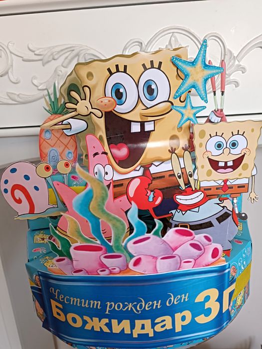 Промоция!Изработка на картонени торти. Цена за едно парче 0.40 цента