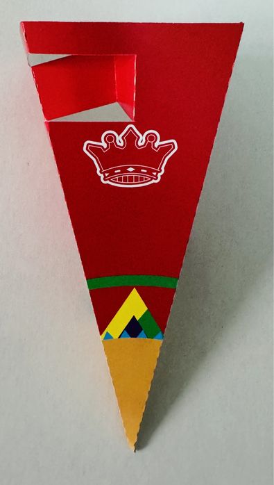 Ambalaj churros 1 si 2 sosuri