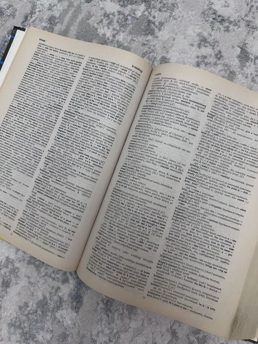 Oxfard russian dictionary,словарь английского языка,руско английский