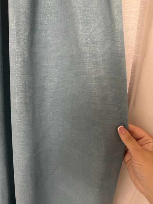 Шторы и тюль комплект