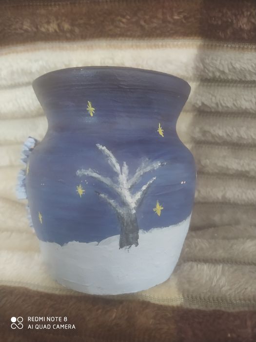 Глинянный кувшинчик