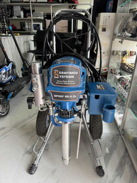 Машина за боядисване и шпакловане SERAFIMOV SYSTEMS SPRAY RS 6.0L