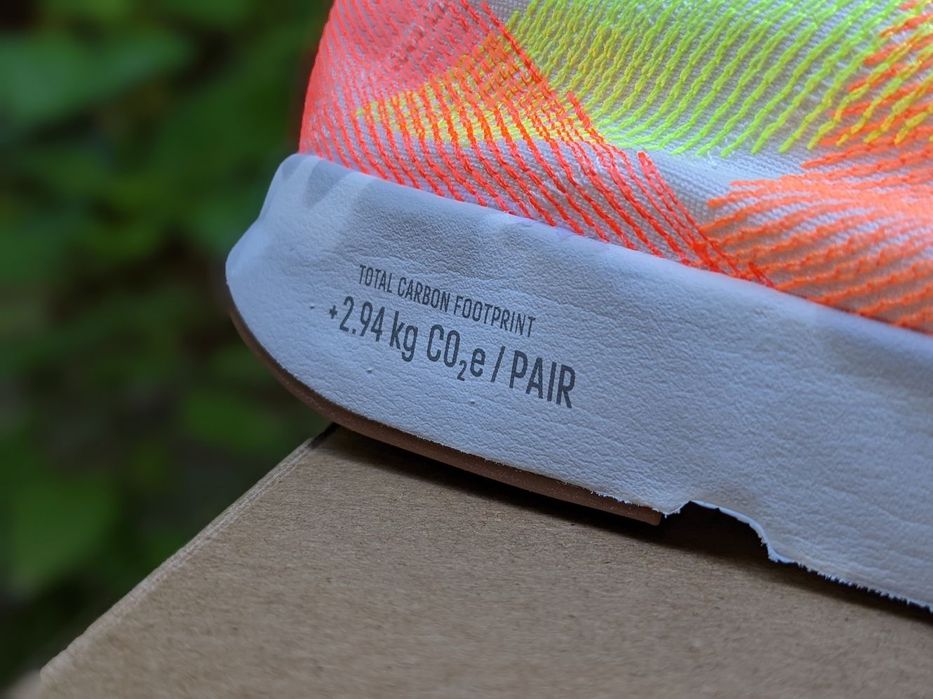 Adidas Adizero x Allbirds nr 44 noi