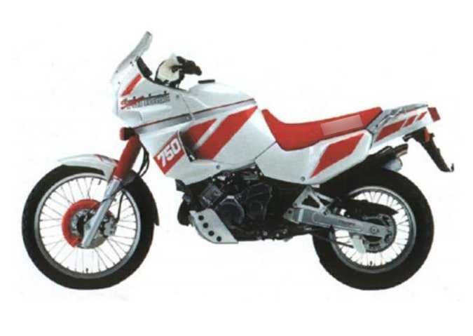 Стикери Yamaha 660/750 Super Tenere 1989г.-2016г. лепенки Ямаха тенере