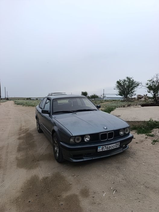 BMW 518i E34 механика на полном ходу