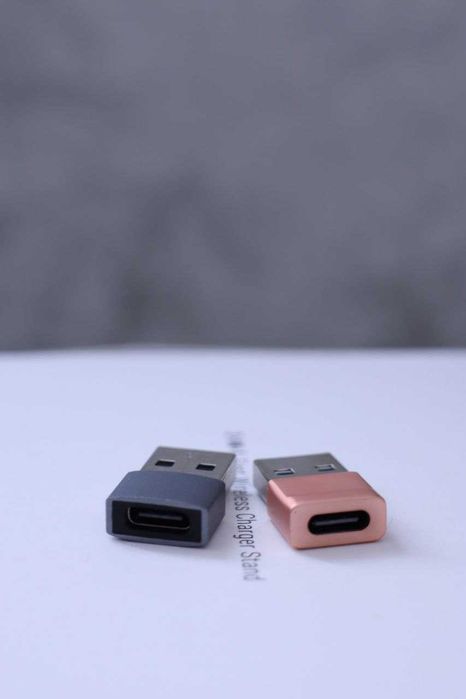 Адаптер переходник с USB Type C с входом USB 3.0 OTG выход