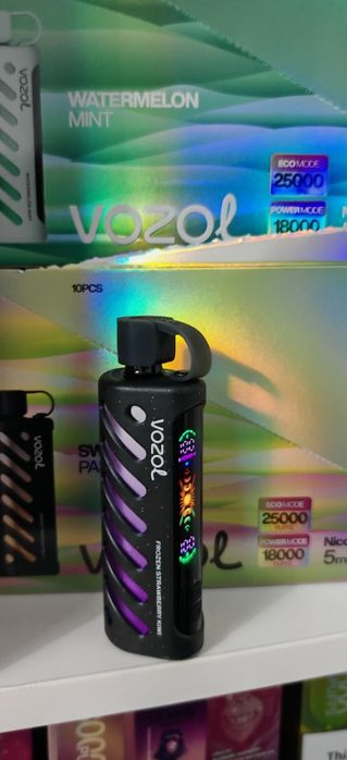 Vape Vozol 25.000 Puffs Narghilea Reincarcabil Abur Extrem
