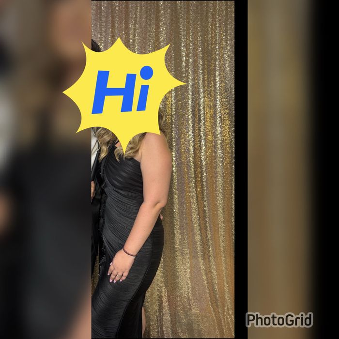 Rochie 42 Ribessy BLACK Gia Fashion