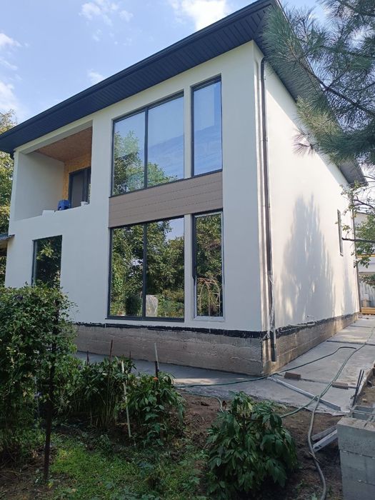 Ремонт фасада, реставрация фасада, покраска фасада, утепление фасада