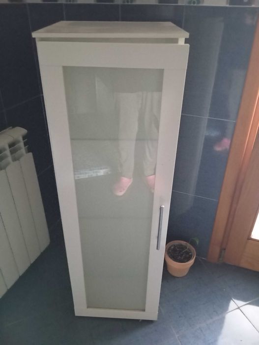 Dulap pentru baie alb