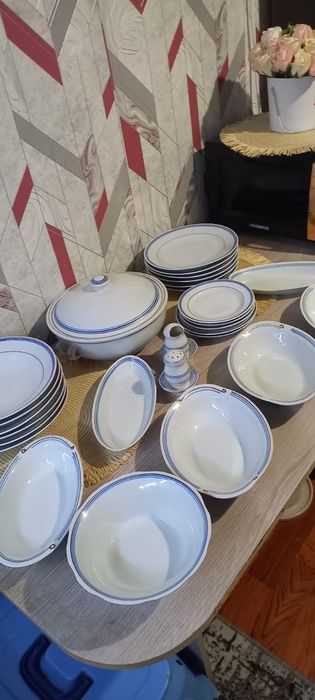 Винтажный столовый сервиз, Корея