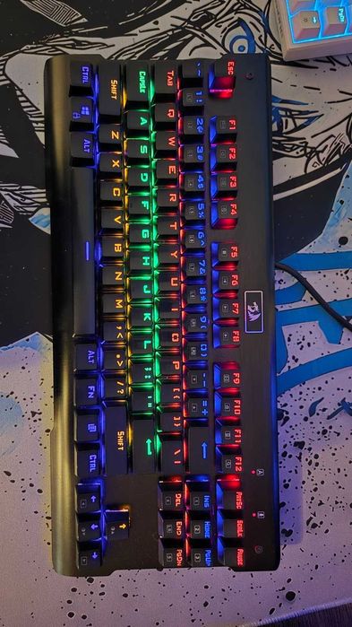 Tastatura mecanica Redragon Visnu