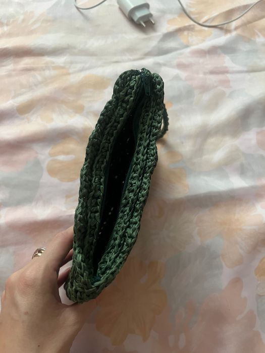 Raffia лятна чанта с една дръжка