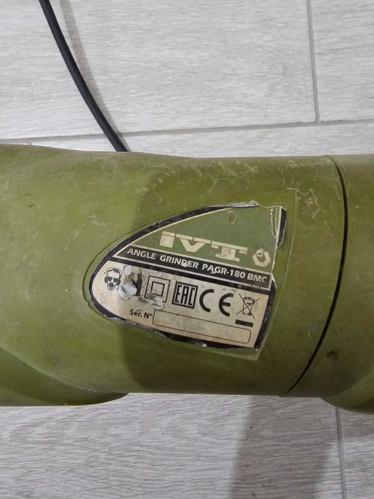 Болгарка IVT AG-180 ВМС.