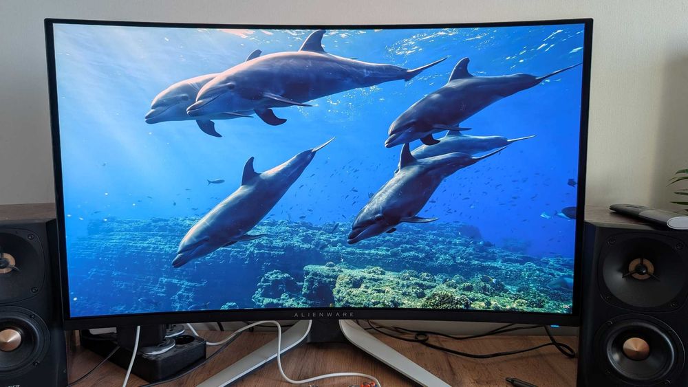 Монитор 32” Dell Alienware AW3225QF
