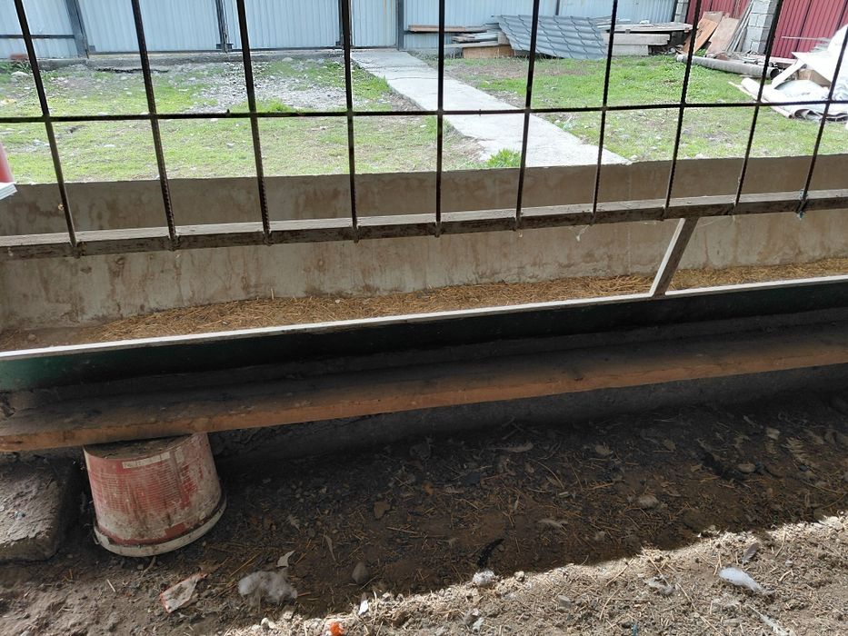 Кормушка для скота