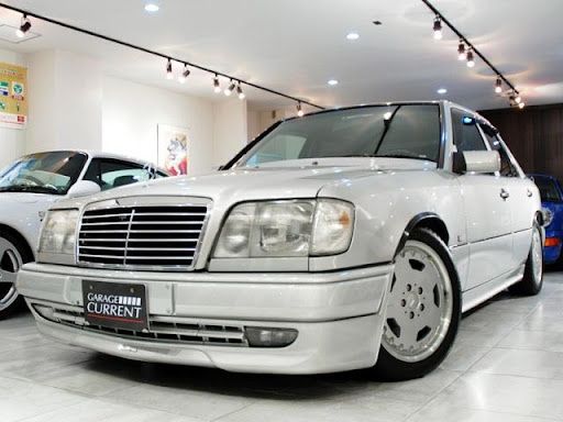 124 AMG обвес рестайлинг