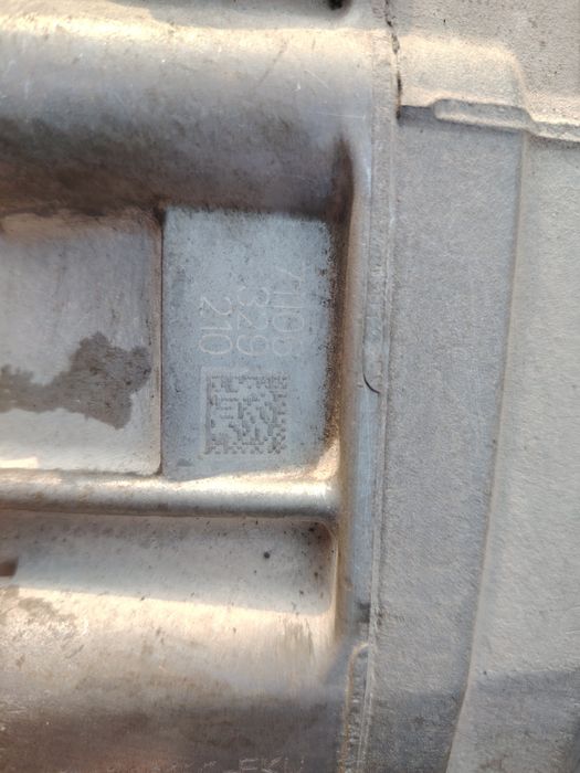 Задний редуктор на туарег