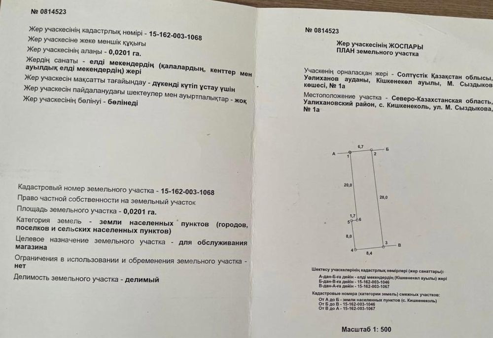 Продается магазин