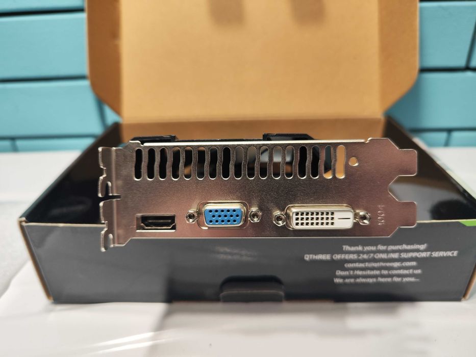 Radeon HD 7670 видео карта 2GB GDDR3 HDMI