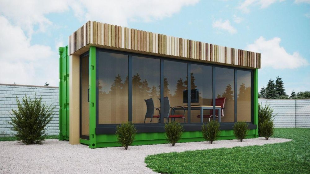 контейнер под дом, офис, магазин