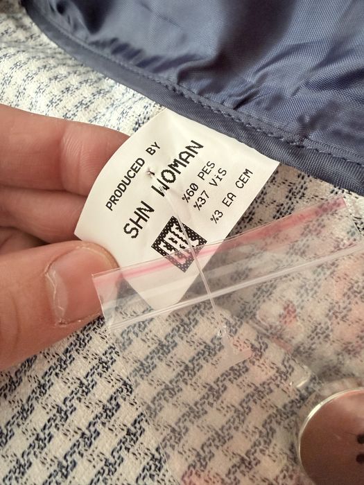 костюм с юбкой двойка