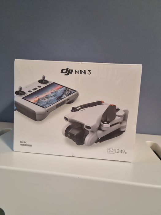Drona DJI Mini 3 .Sigilata!